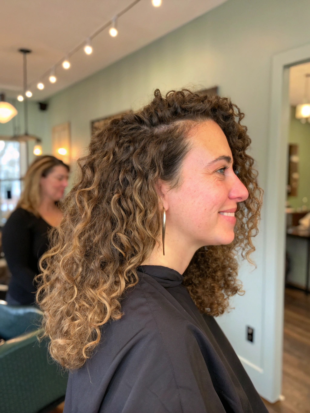 Voluminous Curls
